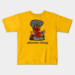 Phoenix Rising Kids T-Shirt